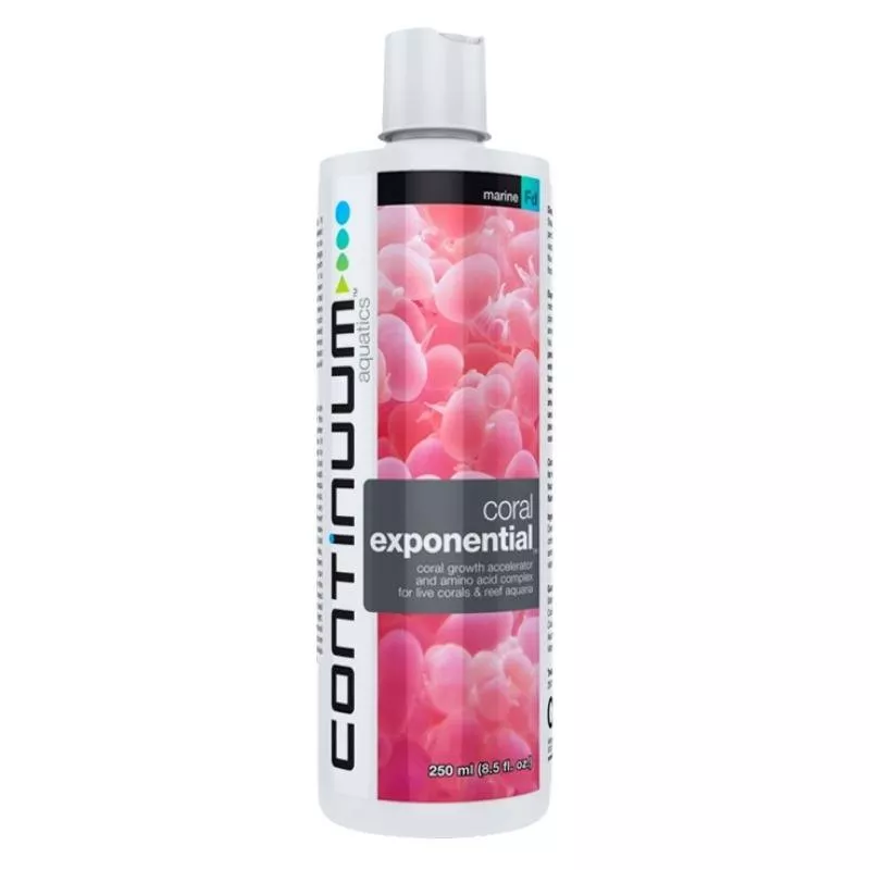 CONTINUUM Coral Exponential (improve coral growth and colour after shipping)