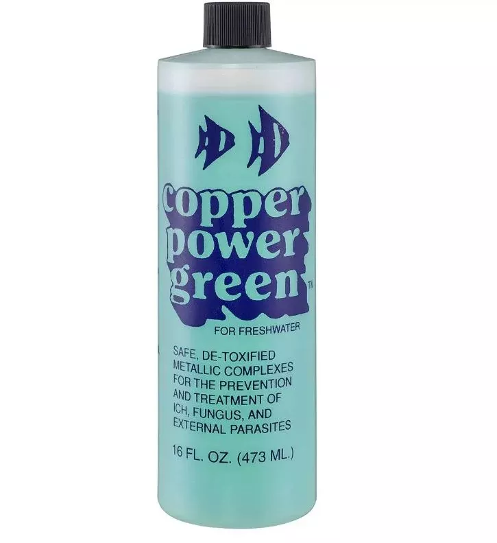 Copper Power Green for Freshwater – 16 fl oz