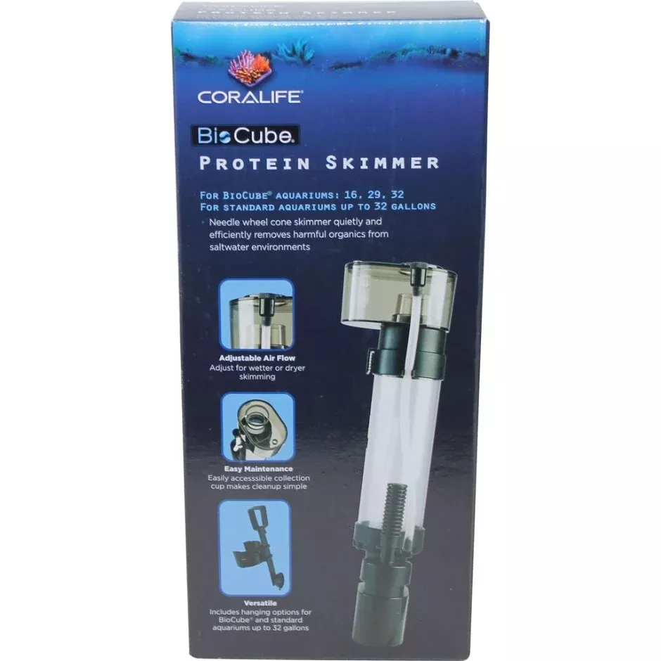 CORALIFE BIOCUBE PROTEIN SKIMMER V2