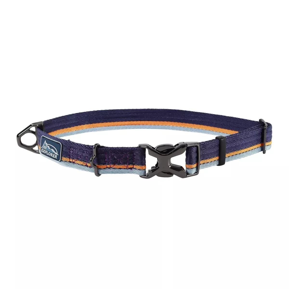 Costal K9 Explorer Trek Adjustable Dog Collar -Small 8-12" - Napa