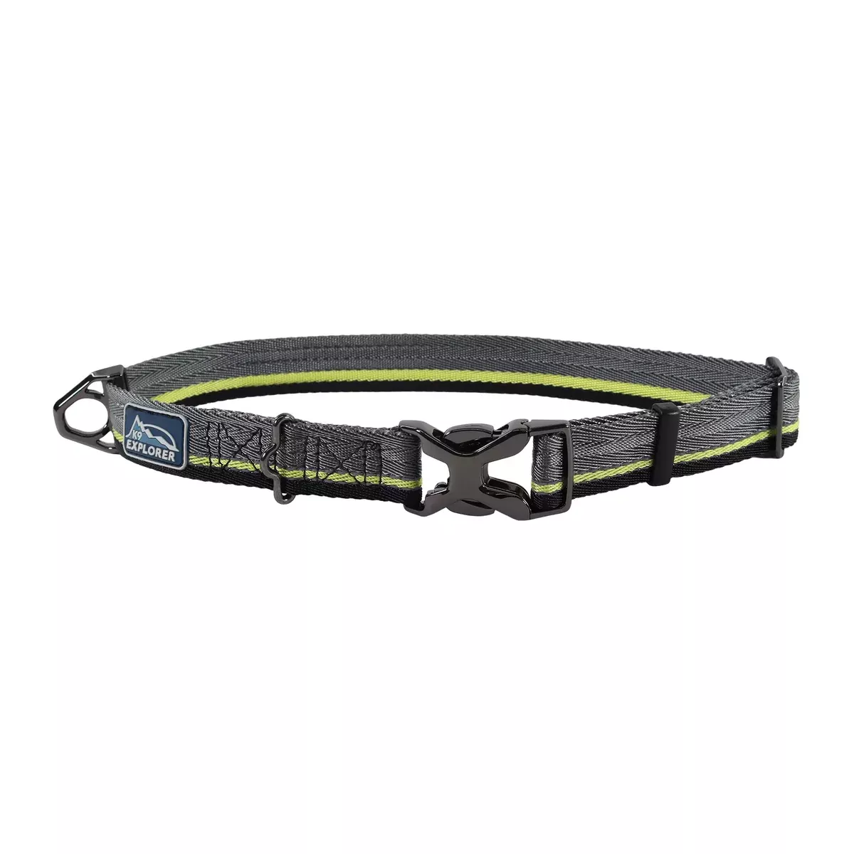 Costal K9 Explorer Trek Adjustable Dog Collar -Small 8-12″ – Smokies