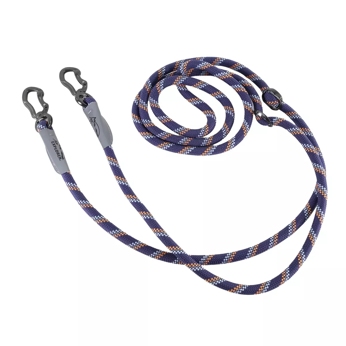 Costal K9 Explorer Trek Multi-Function Rope Dog – 8′ – Napa