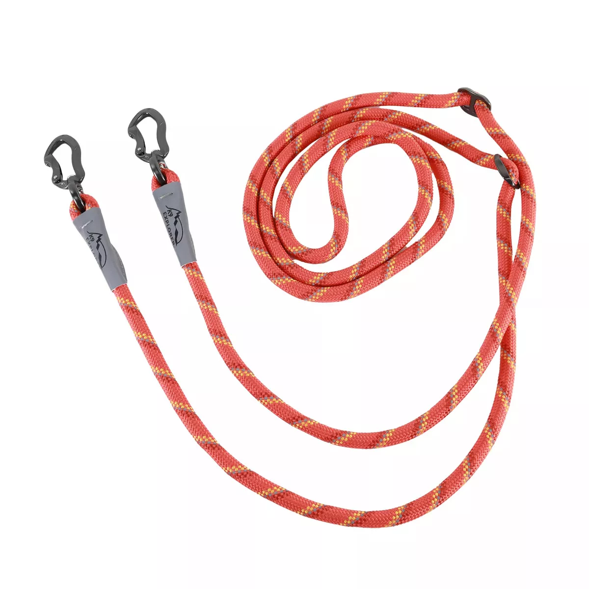 Costal K9 Explorer Trek Multi-Function Rope Dog – 8′ – Sahara