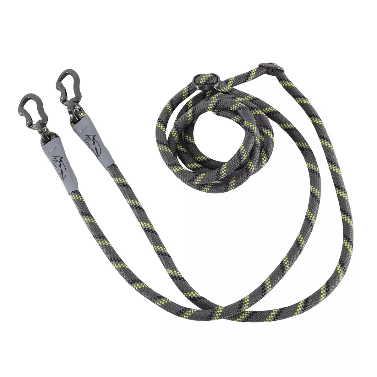 Costal K9 Explorer Trek Multi-Function Rope Dog Leash – 8′ – Smokies
