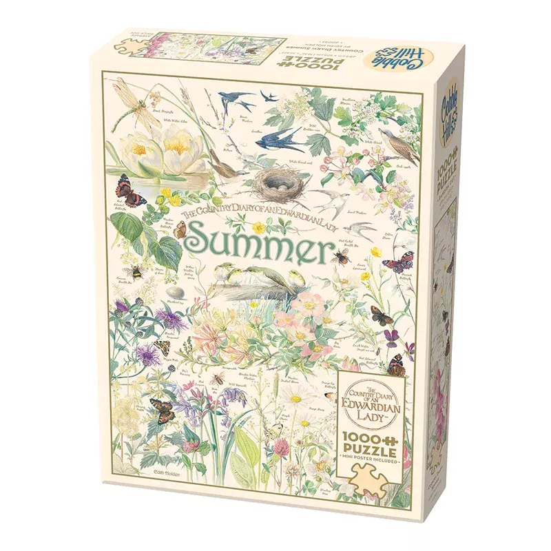Country Diary: Summer | 1000 Piece Puzzle