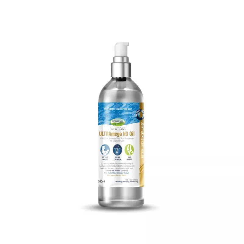 CROOKED LANE ULTRAMEGA N3 OIL 200ML