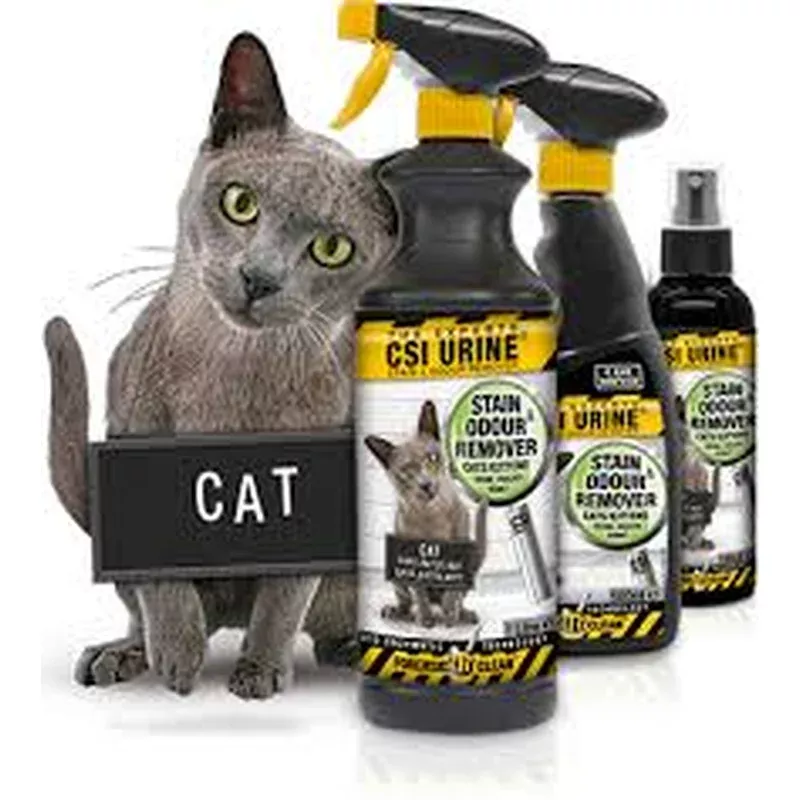 CSI Stain & Odour Remover for Cats
