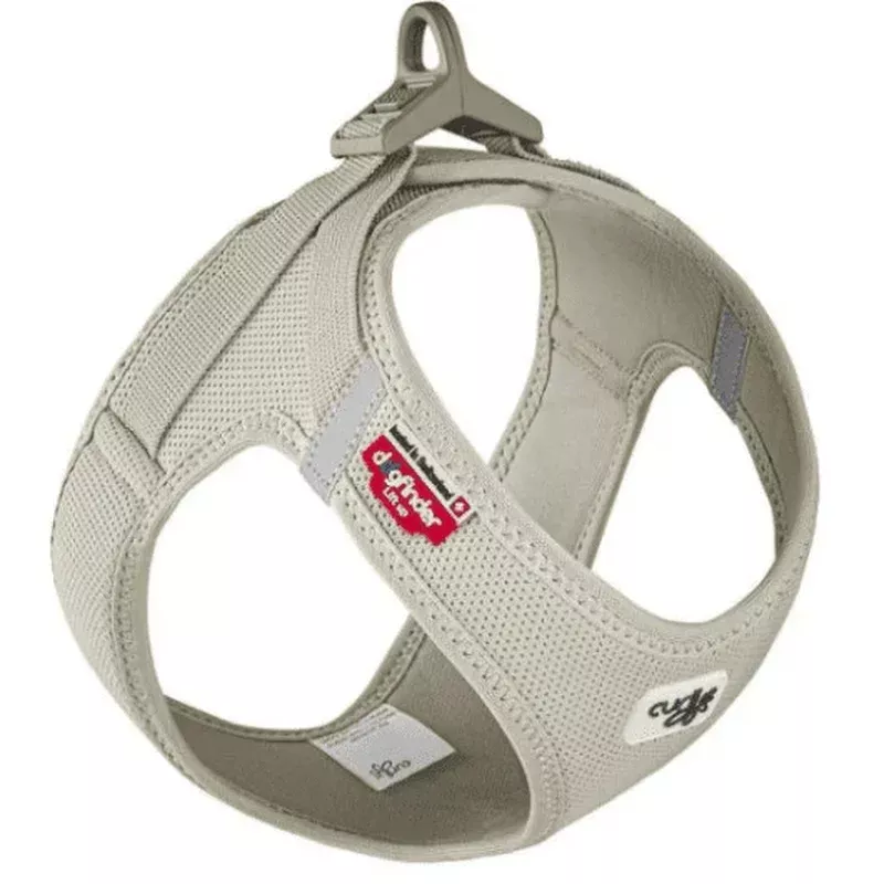 Curli Dog Finder Harness Air-Mesh Light Tan M