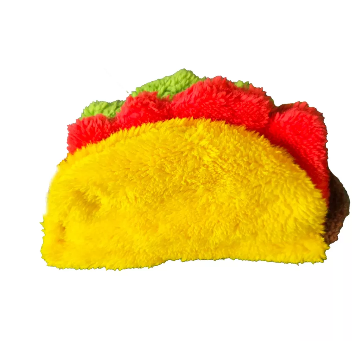 Cycle Dog Duraplush Taco Dog Toy – Medium
