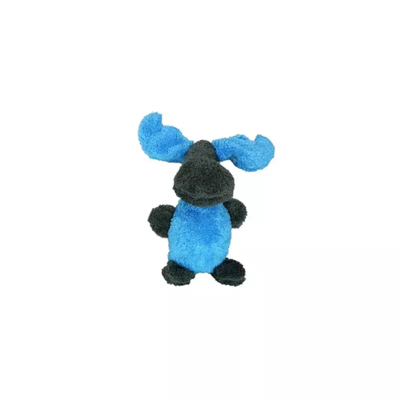 Cycle Dog Fuzzies Grey Blue Moose Medium