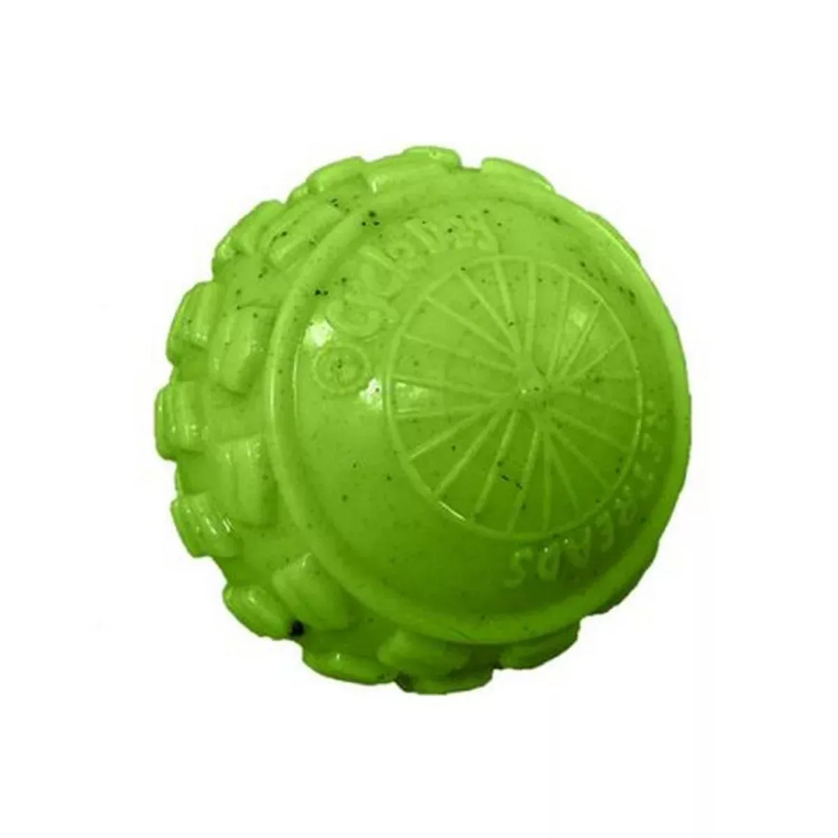 Cycle Dog High Roller Plus Dog Toy Green Large