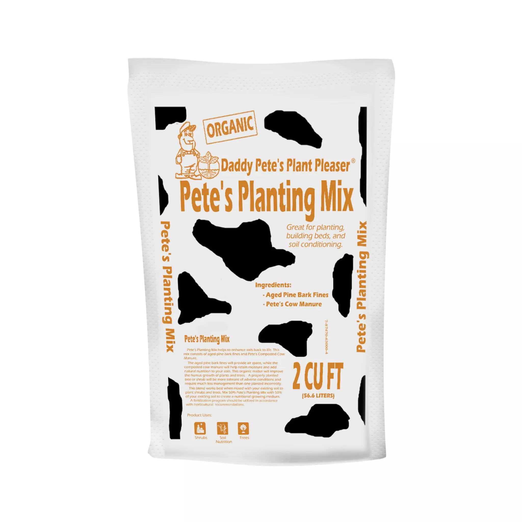Daddy Pete’s Planting Mix Soil