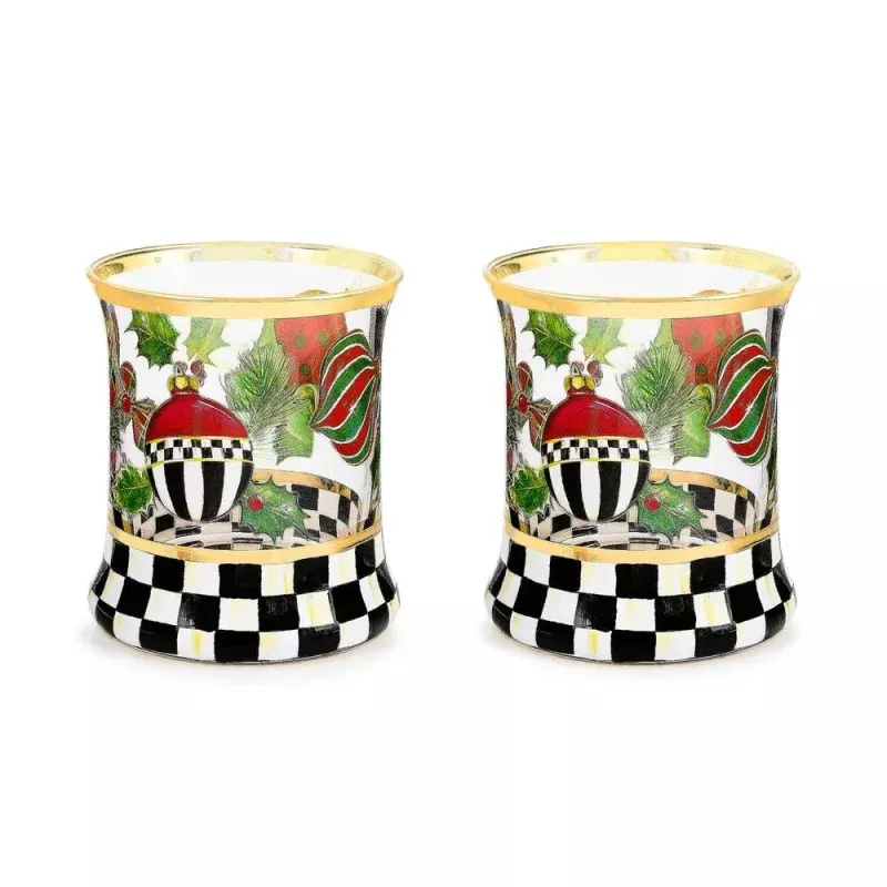 Deck the Halls Tumbler – Sold Individually