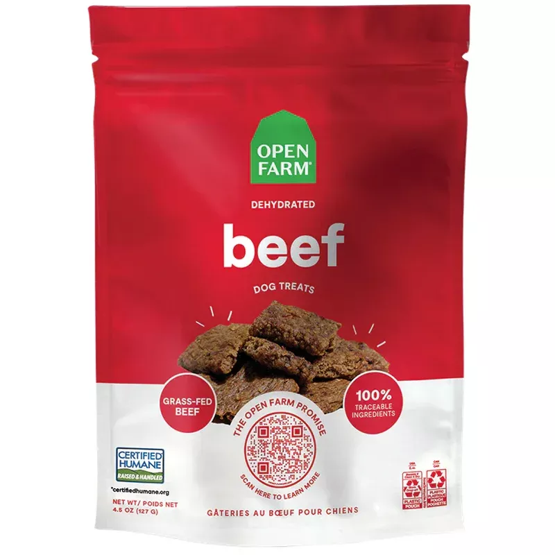 Dehydrated Beef Treats