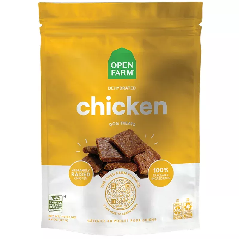 Dehydrated Chicken Treats
