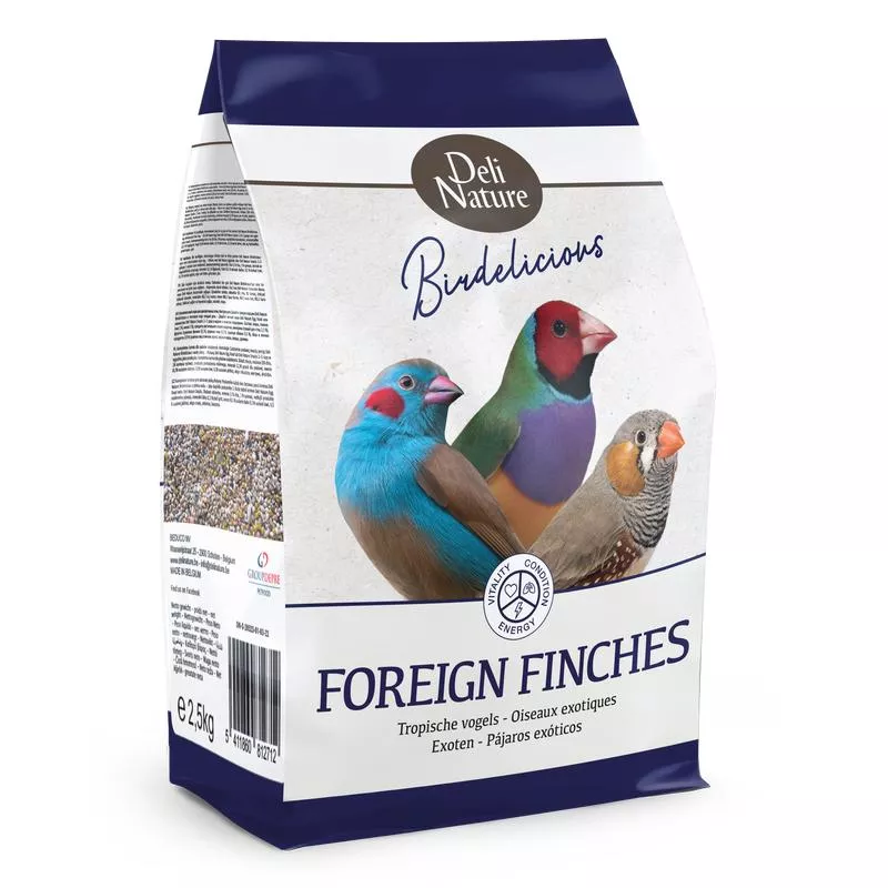 Deli Nature Menu Foreign Finches