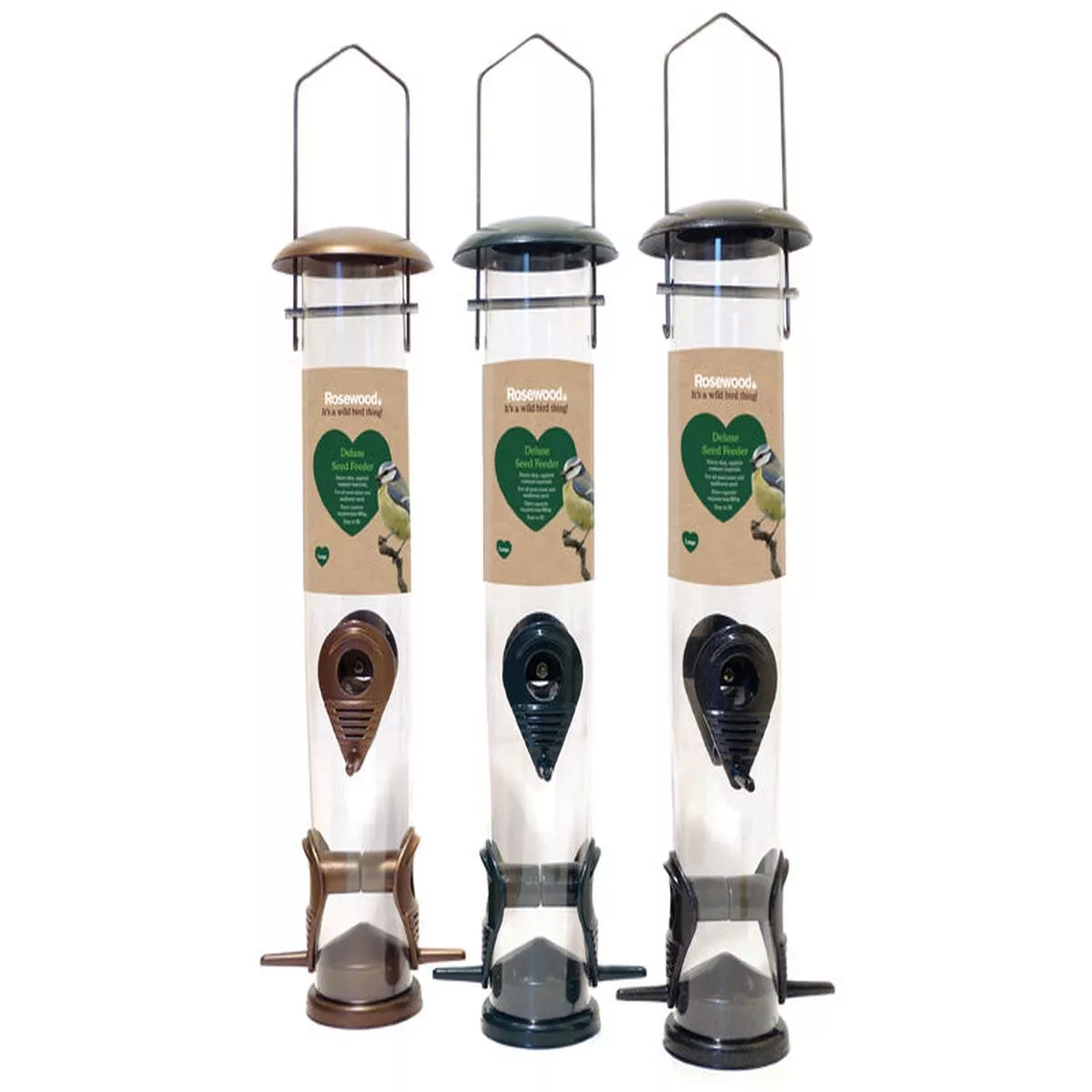 Deluxe Seed Feeder – Large