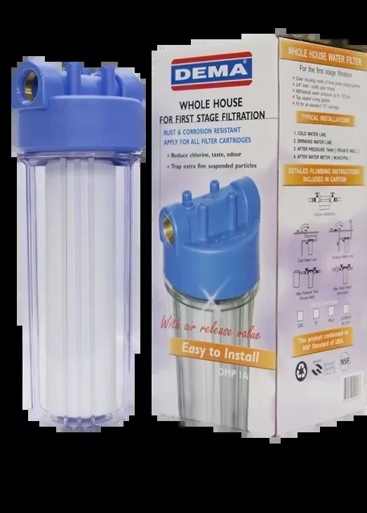 Dema Water Filter Housing 10inch