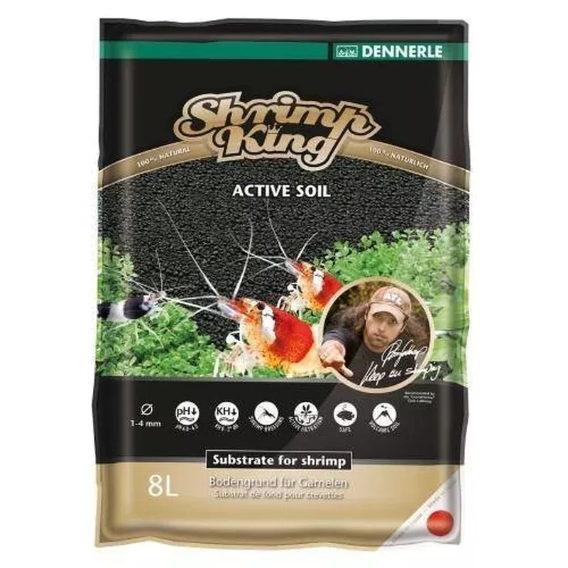 Dennerle Shrimp King Active Soil 4L
