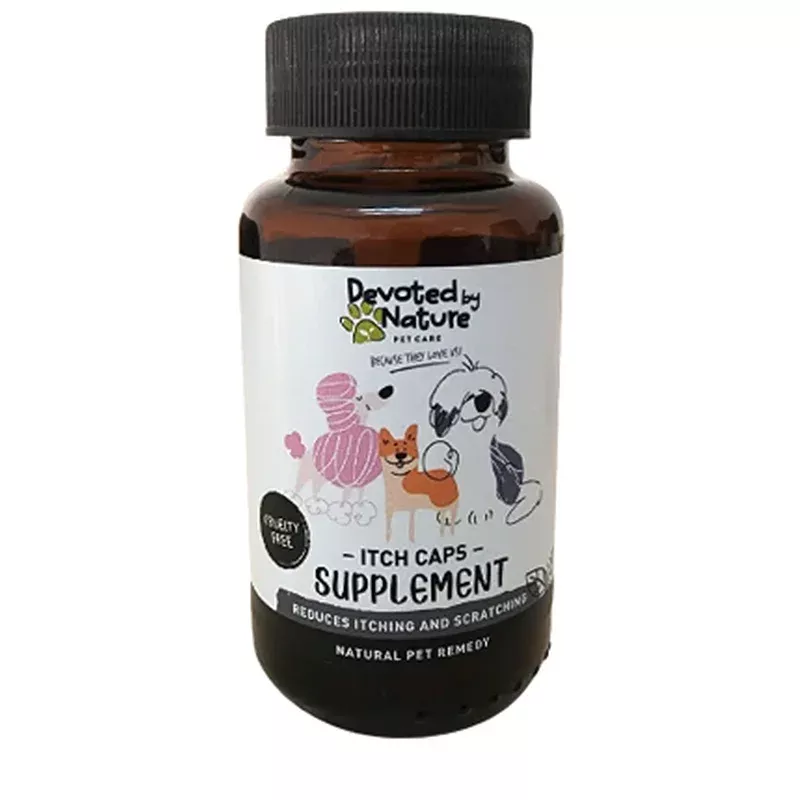 Devoted By Nature Itch Caps 60