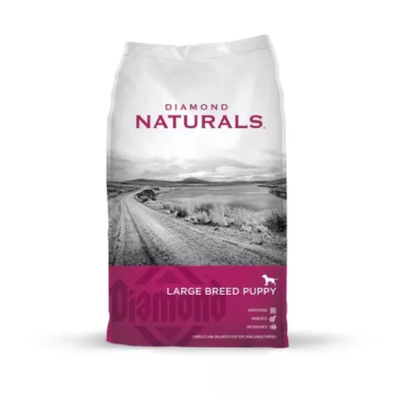Diamond Naturals Large Breed Puppy 40 Lb.