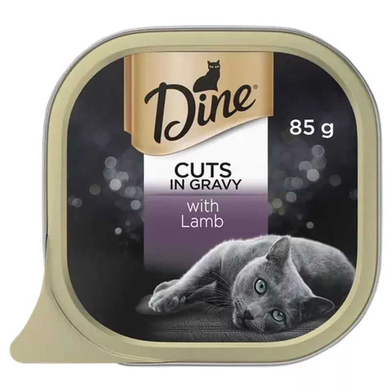DINE SLOW COOKED LAMB MORSELS 85G14