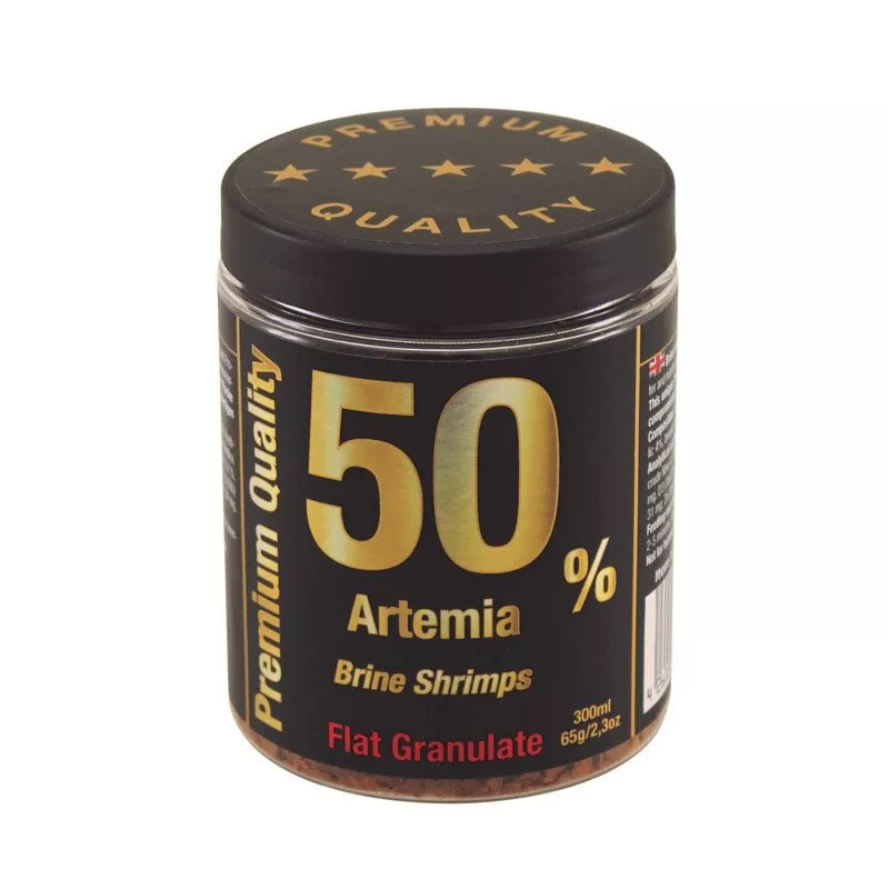 DiscusFood Artemia 50% – Flat Granulate (65g)