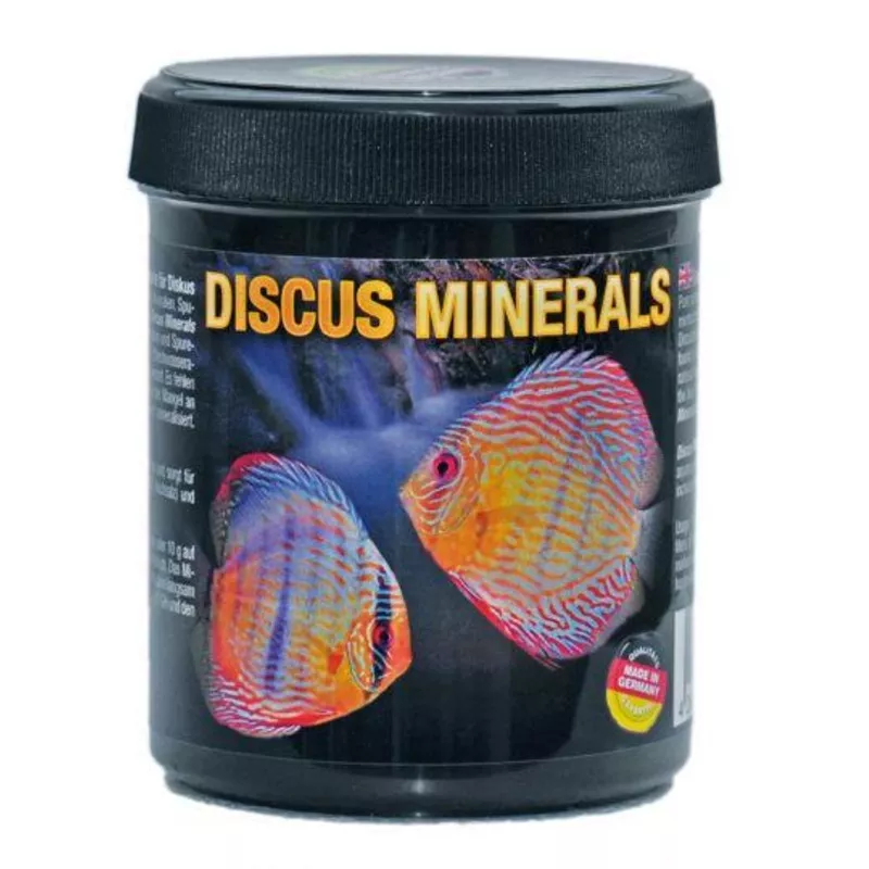 DiscusFood Discus Minerals & Trace Elements (Water & Health Stabilizer) (300g)
