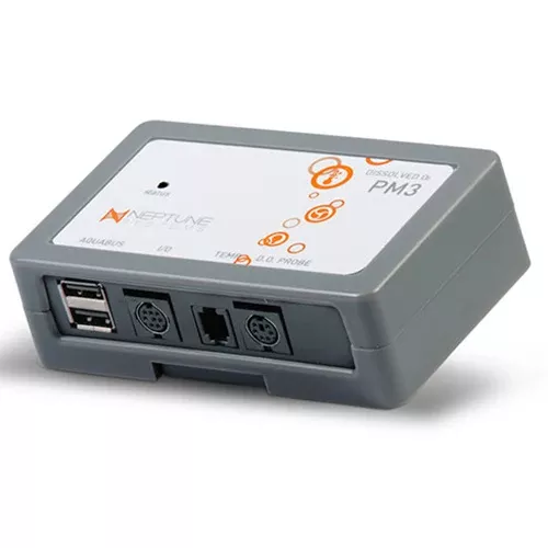 dissolved oxygen, temperature, and 6 digital inputs
