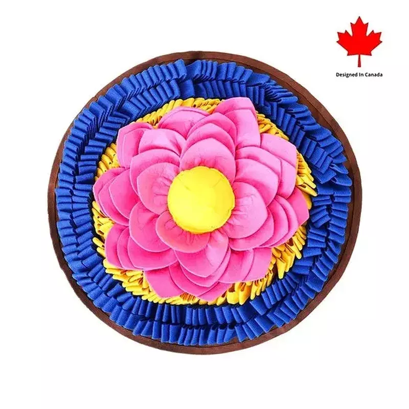 Divine Lotus Anti-Bite Snuffle Mat | Challenge Level 3
