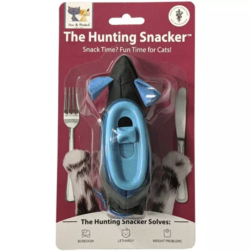 Doc & Phoebe’s Cat Indoor Hunting Snacker