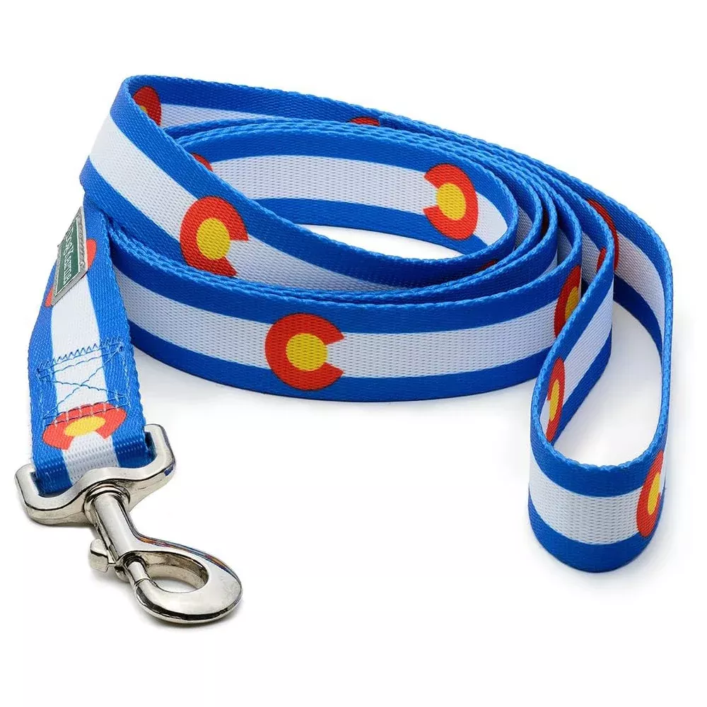 Dog Karma Colorado Proud ! Leash 6’x5/8″