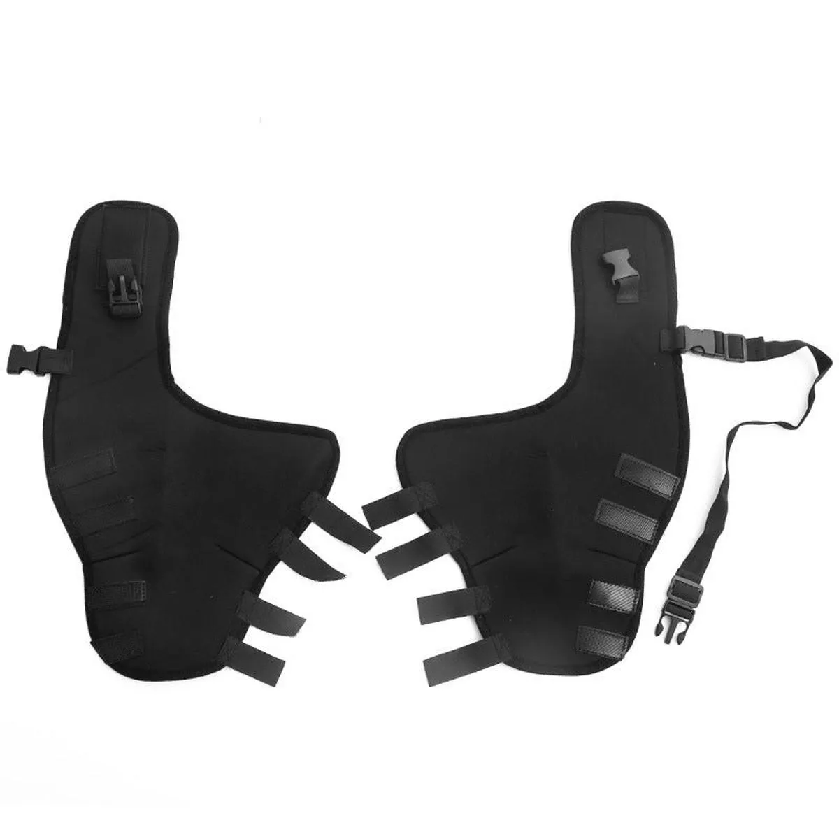 Dog Leg Protector Pet Joint Protective Cover – Black | XS