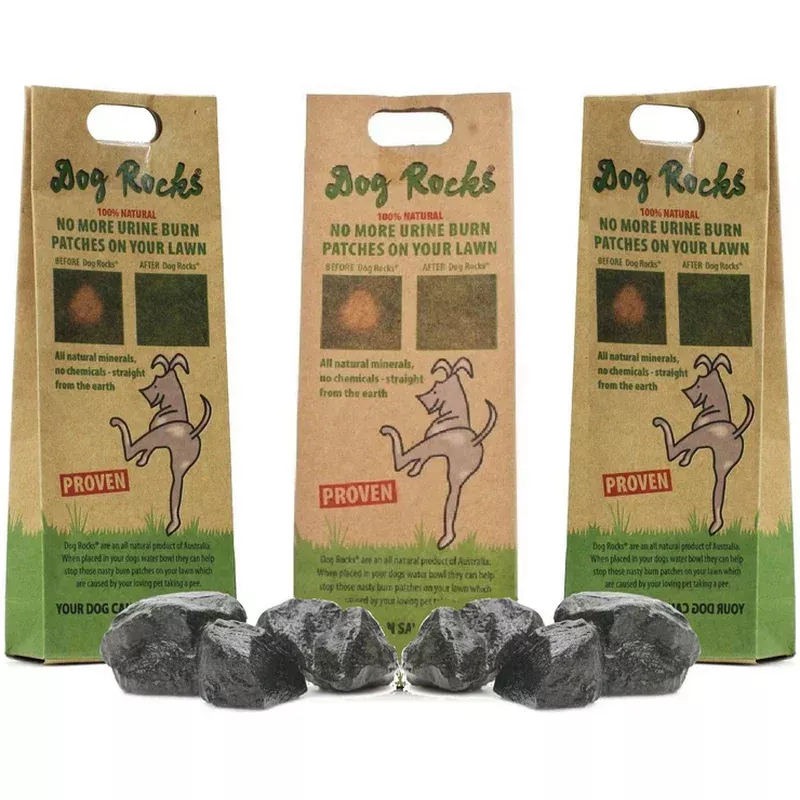 Dog Rocks No more Brown Grass!! 200 grams
