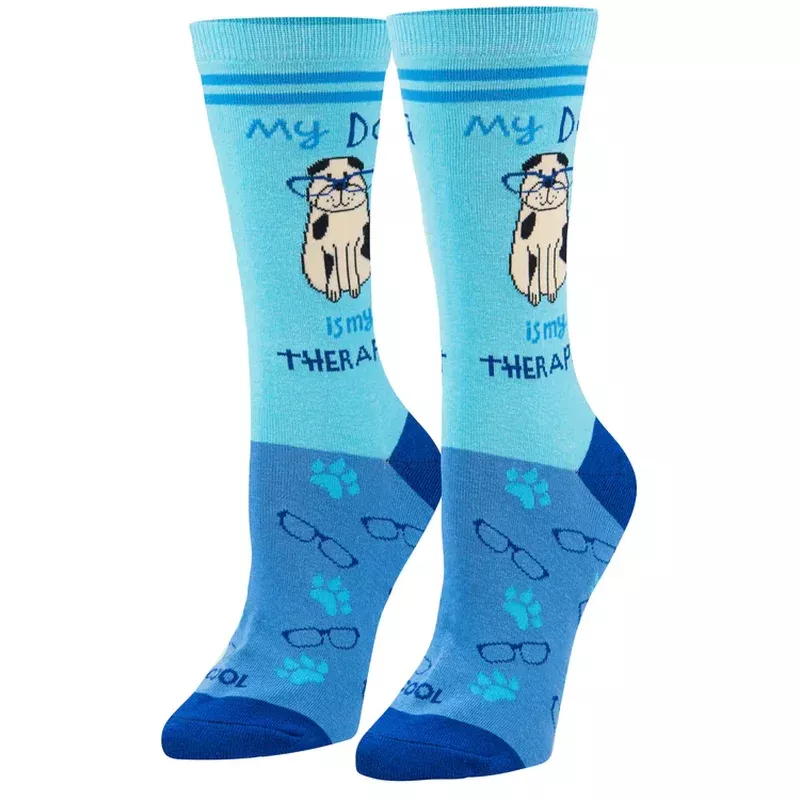DOG THERAPIST WOMEN’S SOCKS