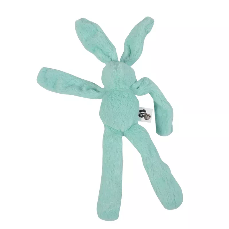 Dog Toy Plush Giant Rabbit Green