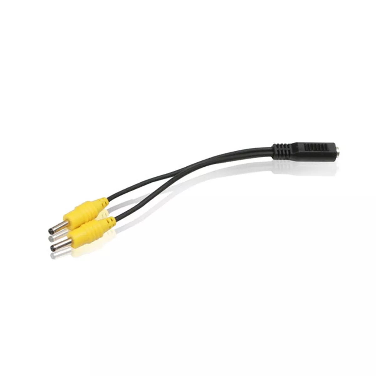 Dogtra Black/Yellow Splitter Cable for Charging Dog Collar and Remote