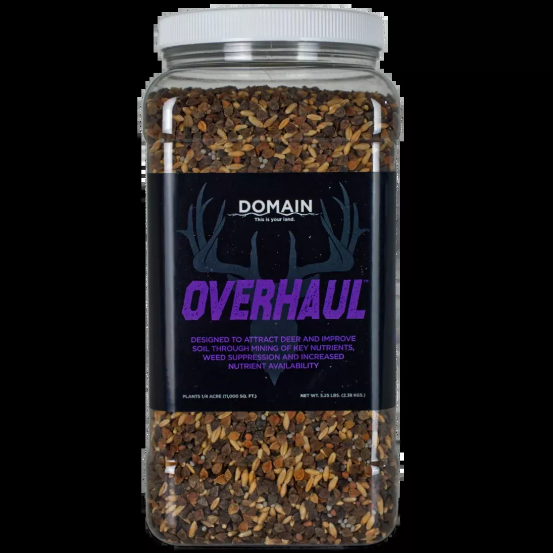 Domain Overhaul™ Food Plot Seed Mix