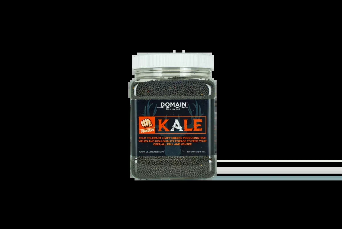 Domain Pounder™ Kale Food Plot Seed
