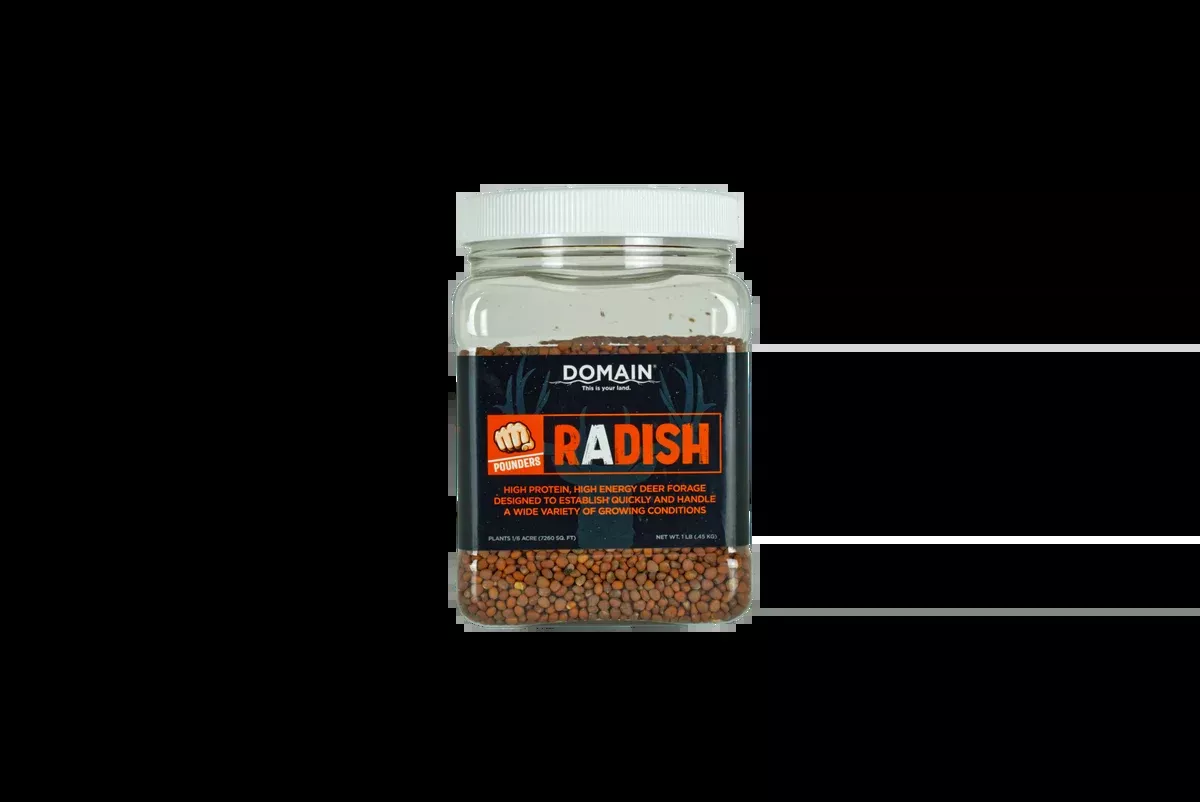 Domain Pounder™ Radish Food Plot Seed