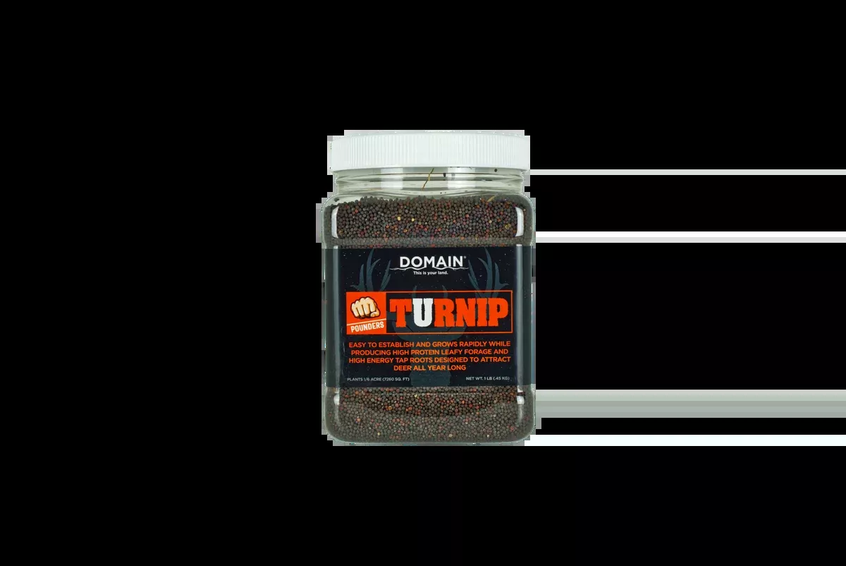 Domain Pounder™ Turnip Food Plot Seed