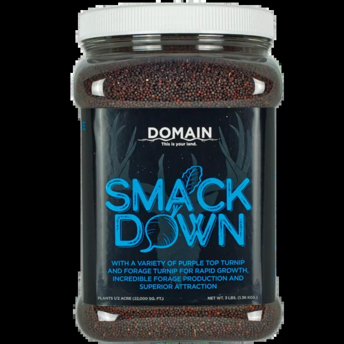 Domain Smack Down™ Turnip Food Plot Seed