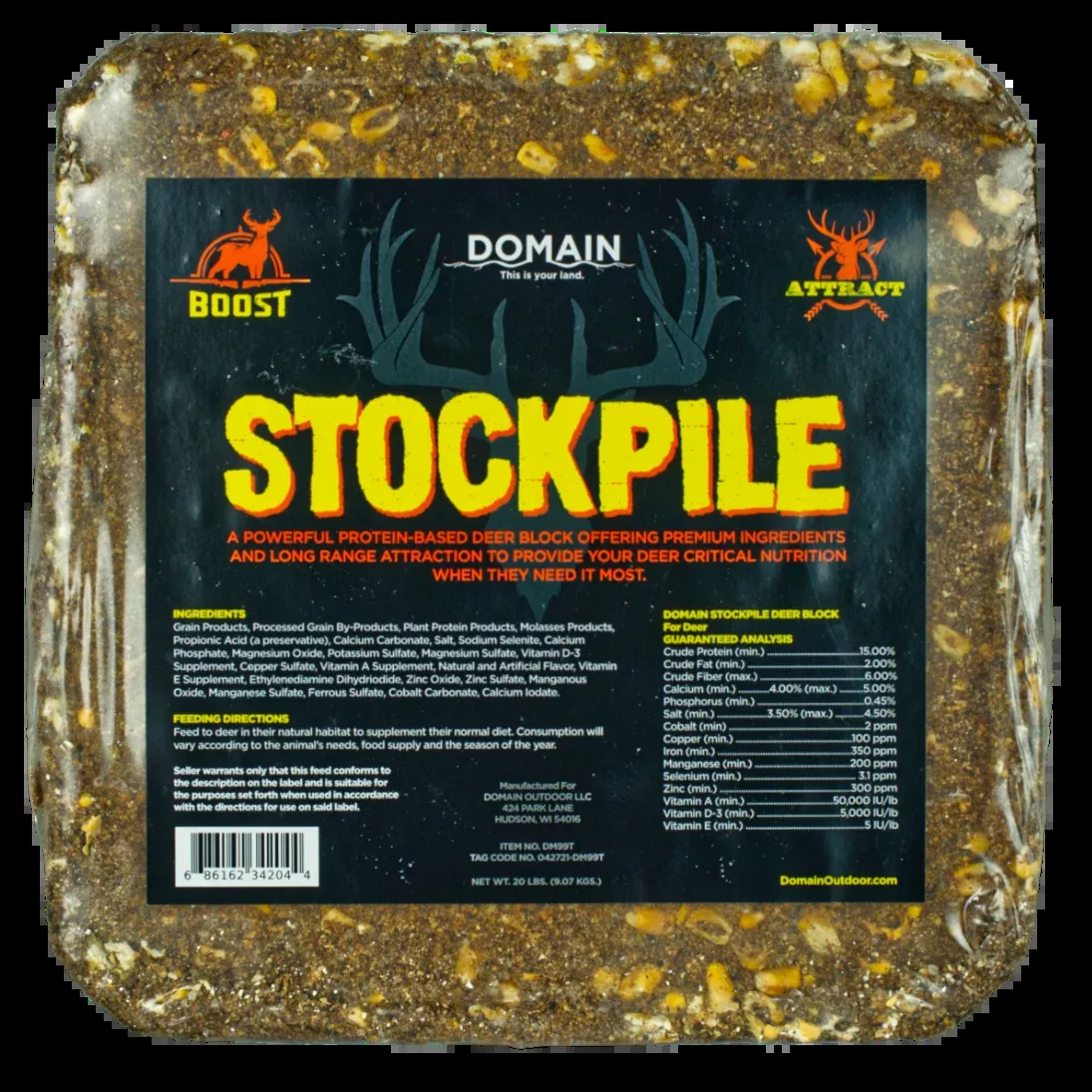 Domain Stockpile™ Deer Block