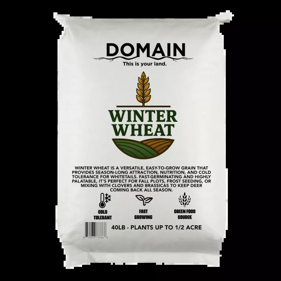 Domain Winter Wheat™ Food Plot Seed