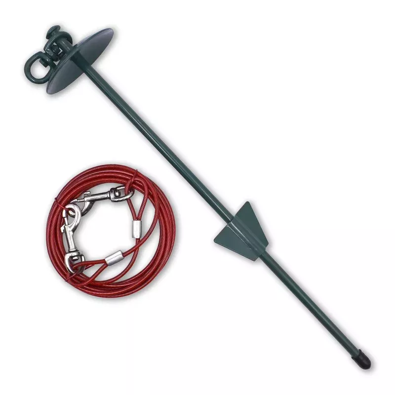 Dome Stake & Tie Out Cable Combo