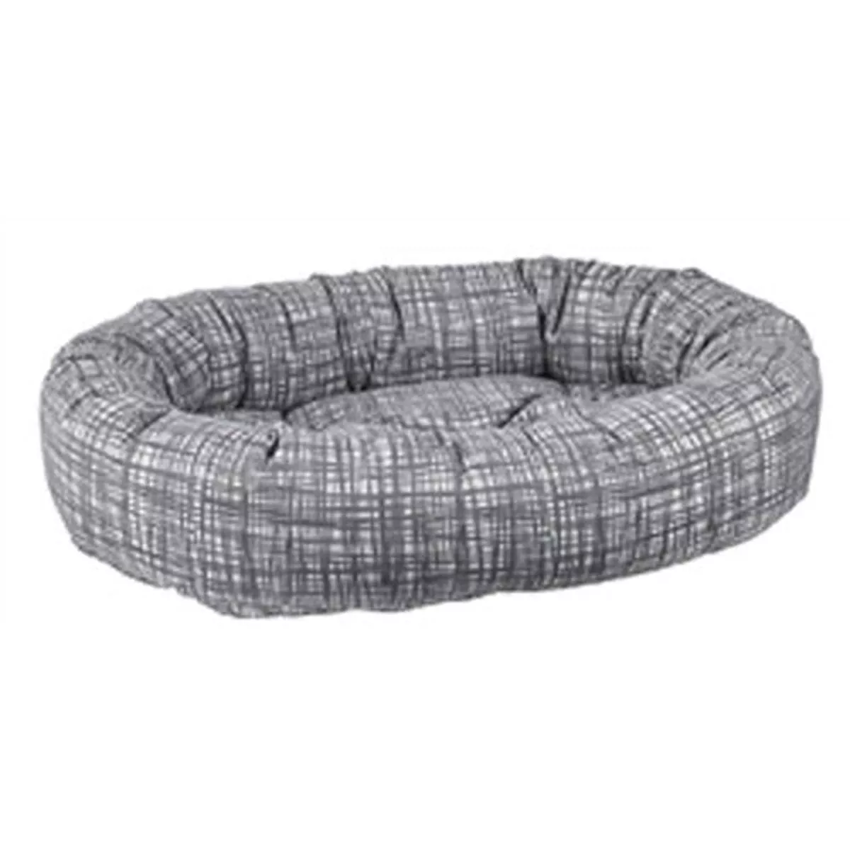 Donut Bed Tribeca Micro Jacquard