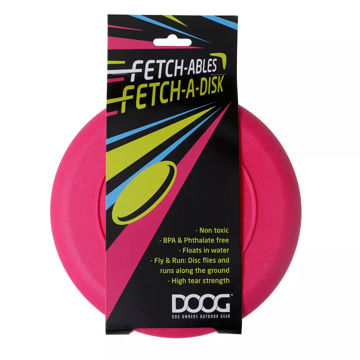 DOOG Fetchables – Fetch-A-Disc