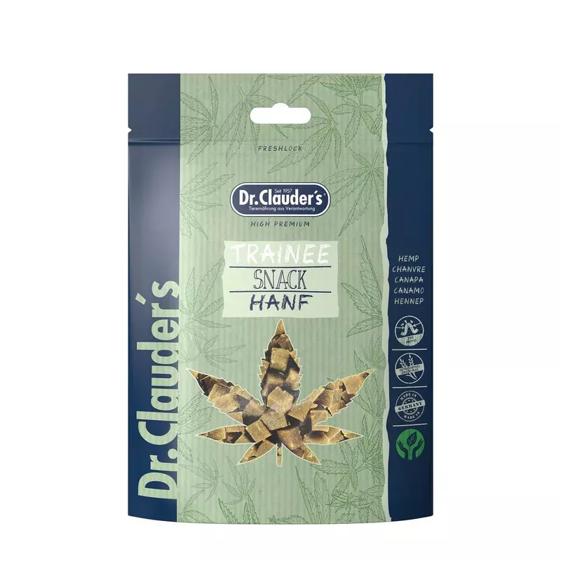 Dr Clauder’s Hemp Trainee Snack