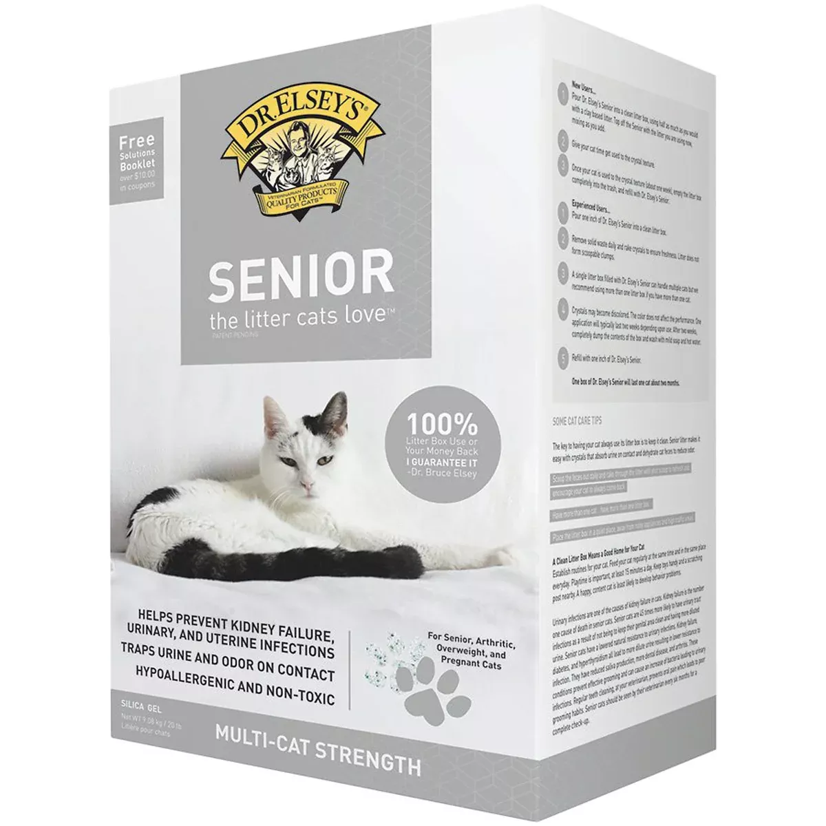 Dr. Elsey’s Senior Cat Litter 8lb