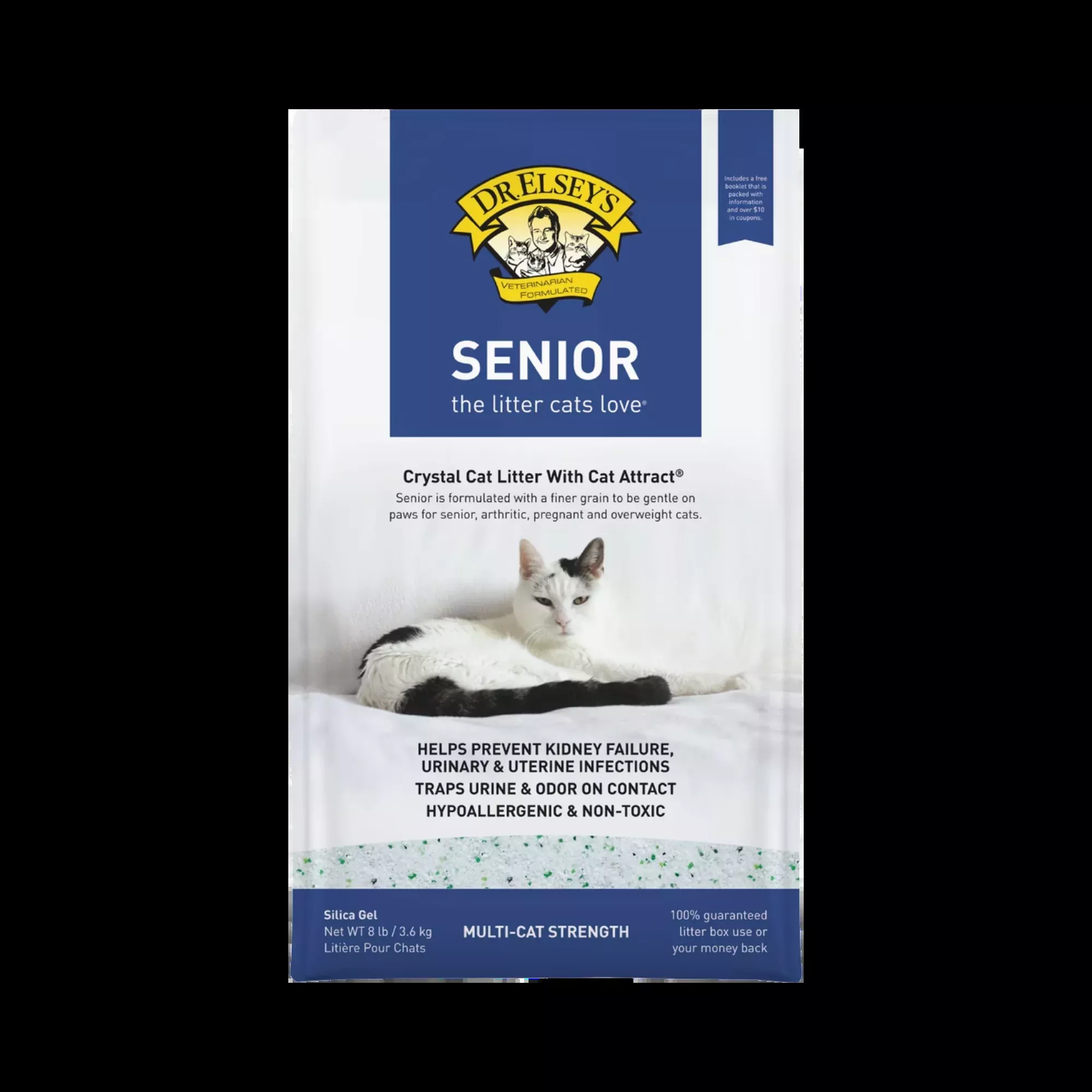 Dr. Elsey Senior Crystal Cat Litter
